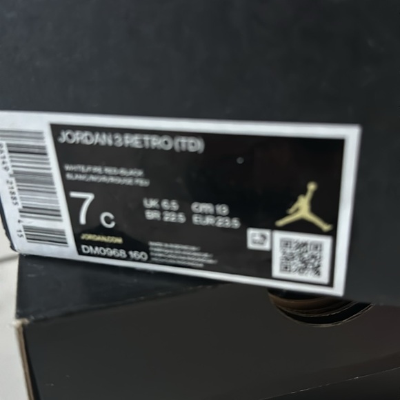 Toddler Jordan’s 7c